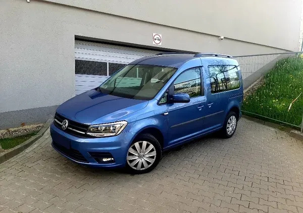 sulejów Volkswagen Caddy cena 93900 przebieg: 129500, rok produkcji 2019 z Sulejów